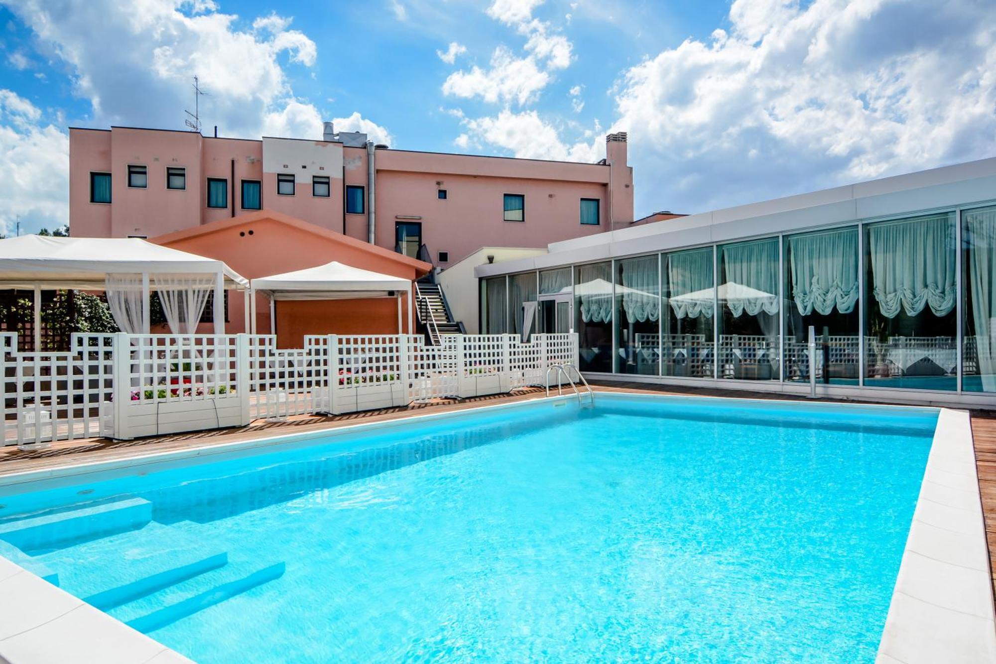 Hotel Concorde Camerano Esterno foto